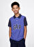 Gap Mavi Erkek Çocuk Düz T-Shirt 708502001