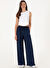 U.S. Polo Assn. Lacivert Kadın Loose Fit Pantolon ECOLE