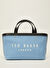 Ted Baker Mavi Kadın 25x16x10 cm Tote Çanta TBSS25FSB027 