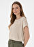 U.S. Polo Assn. Taş Kadın Cropped Fit T-Shirt SEDON