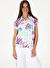 U.S. Polo Assn. Lila Kadın Fermuarlı Comfort Fit Sweatshirt SUDRI