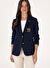 U.S. Polo Assn. Lacivert Kadın Slim Fit Ceket SAVOIR135-C
