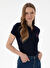 U.S. Polo Assn. Lacivert Kadın Slim Fit Polo T-Shirt TP0125