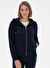 U.S. Polo Assn. Lacivert Kadın Bisiklet Regular Fit Sweatshirt SW0125