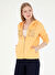 U.S. Polo Assn. Açık Turuncu Kadın Bisiklet Regular Fit Sweatshirt SW0125