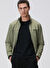 Network Haki Erkek Slim Fit Mont 1093994