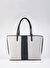 Dkny Siyah - Beyaz Kadın 40x31x19 cm Omuz Çantası R44AGI09 