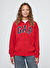 Gap Kırmızı Erkek Çocuk Baskılı Sweatshirt 743966000