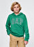 Gap Yeşil Erkek Çocuk Baskılı Sweatshirt 743971002
