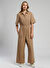 Lee Cooper Camel Kadın Regular Fit Tulum 252 LCF 244001 ALIA A. CAMEL