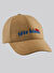 Tete Bleue Deve Tüyü Kadın Şapka ADEL WOOL BASEBALL CAP