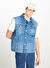 Lee Mavi Erkek  Relaxed Denim Yelek L2510254381