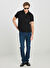 Lee Siyah Erkek Regular Fit Polo T-Shirt L2510123001 Erkek Regular Fit Polo