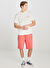 Lee Ekru Erkek Relaxed T-Shirt LD798679923 Relaxed Fit Grafik