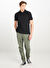 Lee Siyah Erkek Regular Fit Polo T-Shirt L2510551001