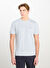 Lee Gri Erkek Regular Fit T-Shirt ML60UFQ475 Regular Fit Patch Logo