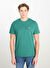 Lee Yeşil Erkek Regular Fit T-Shirt ML60UFQG26 Regular Fit Patch Logo