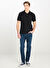 Lee Siyah Erkek Regular Fit Polo T-Shirt ML211810001 Erkek Regular Fit Polo