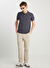 Wrangler Antrasit Erkek Regular Fit Polo T-Shirt MW7D5K4XX2T003