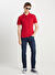 Wrangler Kırmızı Erkek Regular Fit Polo T-Shirt MW7D5K4XX2T600 Erkek Regular Polo