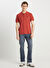 Wrangler Kahverengi Erkek Regular Fit Polo T-Shirt MW7D5K4XX2T222