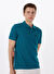 Wrangler Mavi Erkek Regular Fit Polo T-Shirt MW7D5K4XX2T405 Erkek Regular Polo