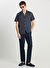 Wrangler Lacivert Erkek Regular Fit Chino Pantolon W2510479410 Keten Chino Pantolon