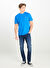 Lee Mavi  Erkek Regular Fit T-Shirt ML60UFQA13 Regular Fit Patch Logo