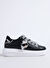 KARL LAGERFELD Siyah Kadın Deri Sneaker KL62576T
