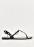 KARL LAGERFELD Siyah Kadın Sandalet KL80002N