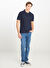 Lee Lacivert Erkek Regular Fit Polo T-Shirt ML211810410 Erkek Regular Fit Polo