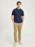Wrangler Lacivert Erkek Regular Fit Polo T-Shirt MW7D5K4XX2T410 Erkek Regular Polo