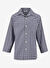 The Don Lacivert Erkek Regular Fit Ekose Pijama Takımı TDNPJM001033