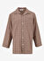The Don Kahverengi Erkek Regular Fit Ekose Pijama Takımı TDNPJM001030