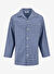 The Don Mavi  Erkek Regular Fit Ekose Pijama Takımı TDNPJM001032