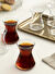 Düz Çay Bardağı, Şeffaf, 125 ml