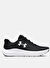 Under Armour Siyah Erkek Çocuk Koşu Ayakkabısı UA BGS Surge 4-3027103-005