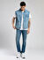 Lee Cooper Mavi Erkek Regular Fit Denim Yelek 52 LCM 135001 OVER DENIM
