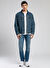 Lee Cooper İndigo Erkek  Regular Fit Denim Ceket 252 LCM 131002 NAGOYA DENIM