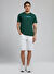 Lee Cooper Beyaz Erkek Slim Tapered Şort 252 LCM 221016 LONCESO BEYAZ