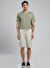 Lee Cooper Gri Erkek Regular Fit Şort 252 LCM 221018 JOAN TAŞ