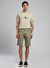 Lee Cooper Haki Erkek Slim Tapered Şort 252 LCM 221016 LONCESO HAKİ
