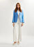 Koton Mavi Kadın Normal Blazer 5SAK50118UW