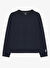 Skechers S2510052-001 W Lounge Loose Crew Ne Siyah Yuvarlak Yaka Normal Kalıp Kadın Sweatshirt