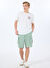 Timberland BROOKLINE Twill Cargo Short Yeşil Rahat Erkek Kargo Şort