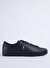 Polo Ralph Lauren Siyah Erkek Deri Sneaker Longwood