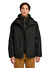 Timberland BENTON Waterproof Shell Jacket Siyah Dik Yaka Normal Kalıp Erkek Yağmurluk