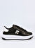KARL LAGERFELD Siyah Erkek Sneaker KAPRI LUG Karl NFT Lo Lace 