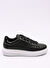 KARL LAGERFELD Siyah Erkek Sneaker KAPRI MENS Signia Patch Embro