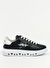 KARL LAGERFELD Siyah Erkek Deri Sneaker KAPRI KITE Outline NFT